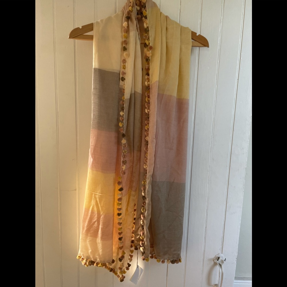 MATTA color block dupatta scarf NWT -VERY SPECIAL!